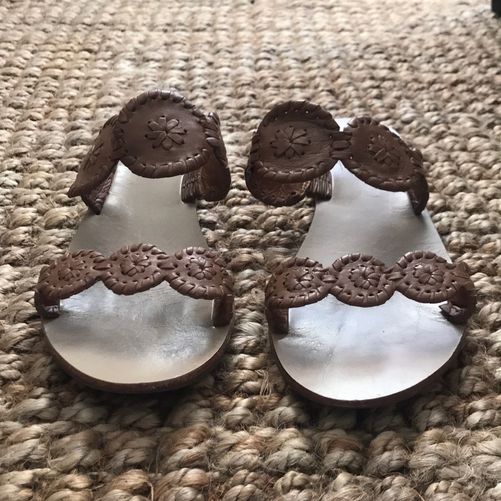 Jack Rogers - Lauren Sandal